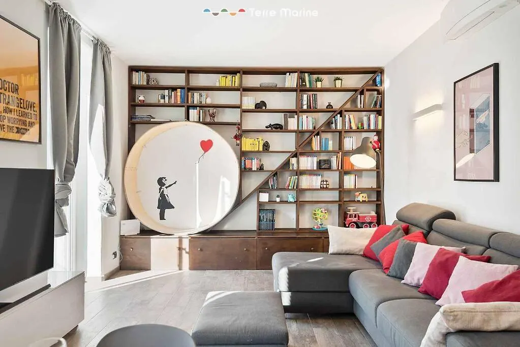 Graffiti House, Terre Marine Apartamento La Spezia Itália